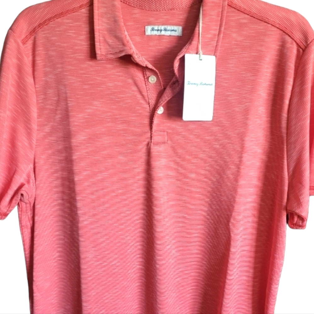 NWT TOMMY BAHAMA POLO SHIRT
